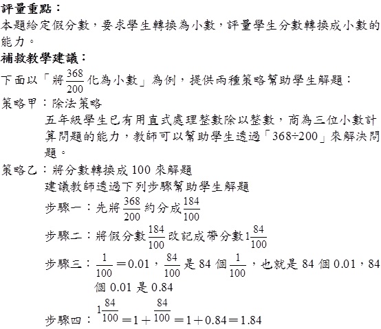 施測後回饋訊息